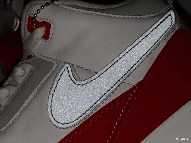 Cheap TBkick CJ0939-100 3 Tinker Retro University Red Jordan White Air 0714